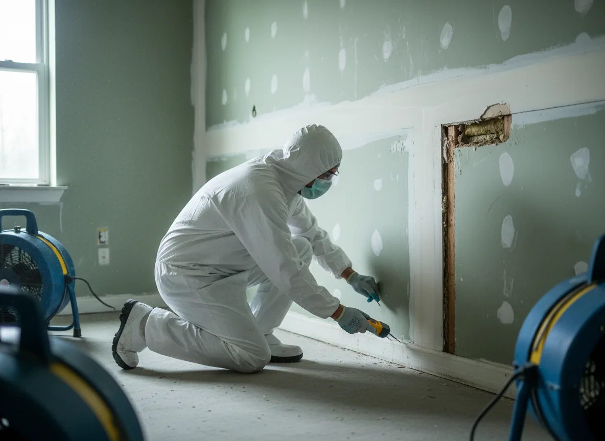 Water Damage Restoration company in Reva, SD